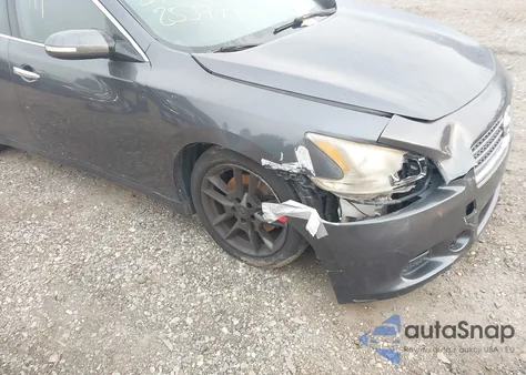 2010 Nissan Maxima 3.5 Sv z USA, uszkodzony, nr VIN 1N4AA5AP1AC869464